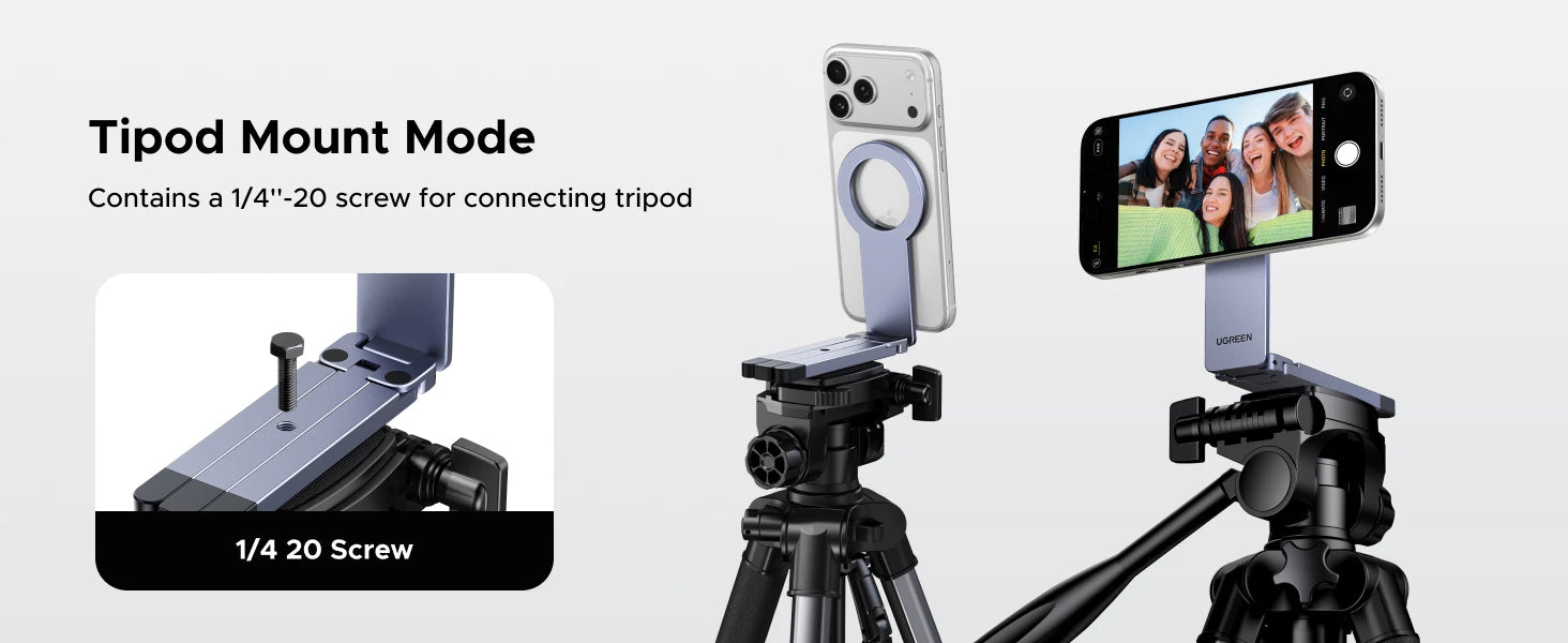 Magnetic Tripod Stand for Smartphones with MagSafe - 9