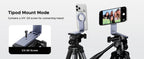 Magnetic Tripod Stand for Smartphones with MagSafe