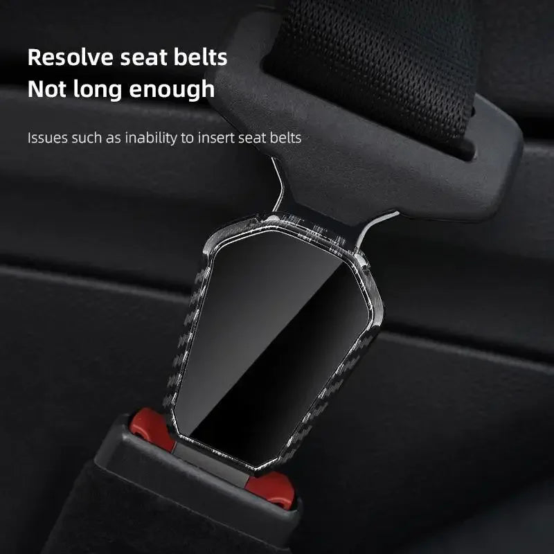 Car Seat Belt Buckle Extender Clip Safety Extension