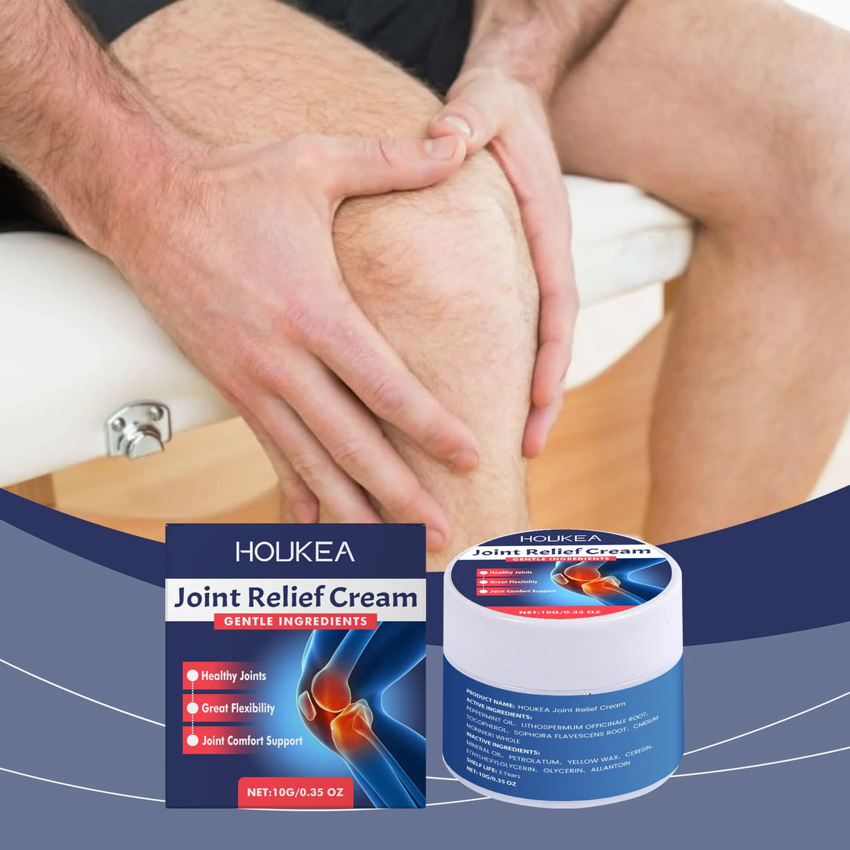 Joint and Muscle Relief Soothing Massage Cream