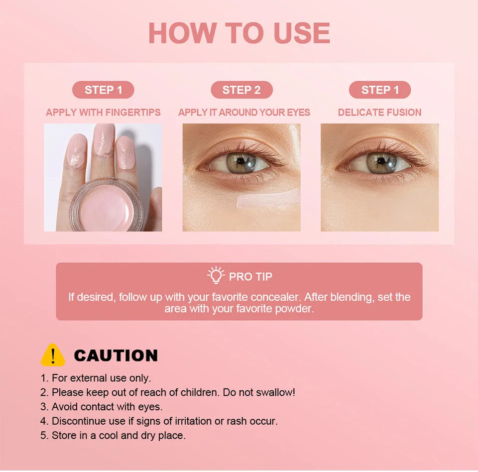 Hydrating Under Eye Brightening Concealer Cream - 15