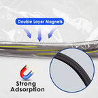 Magnetic EV Charging Port Rain and Dust Cover