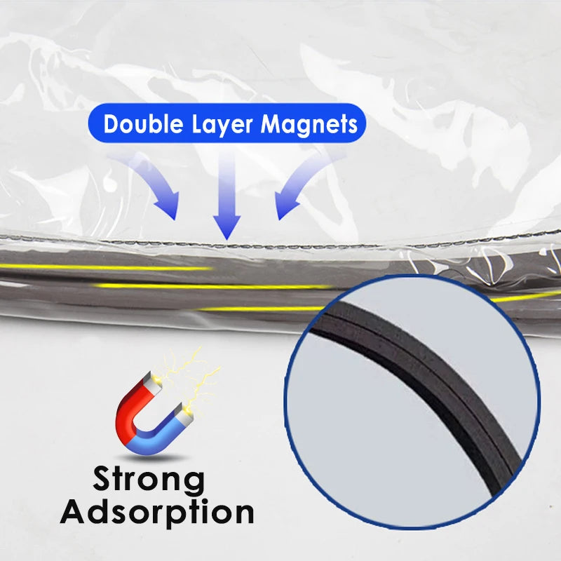 Magnetic EV Charging Port Rain and Dust Cover