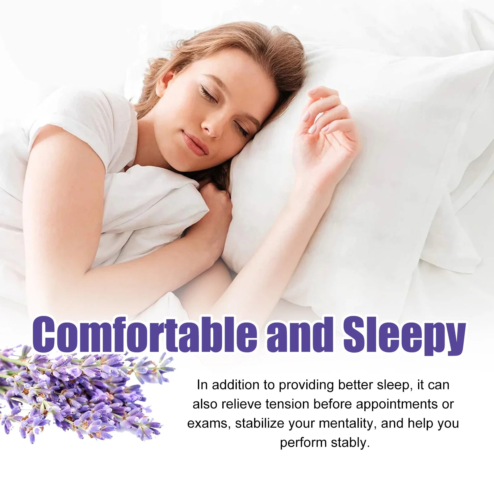 Lavender Calming Sleep Mist for Restful Nights - 11