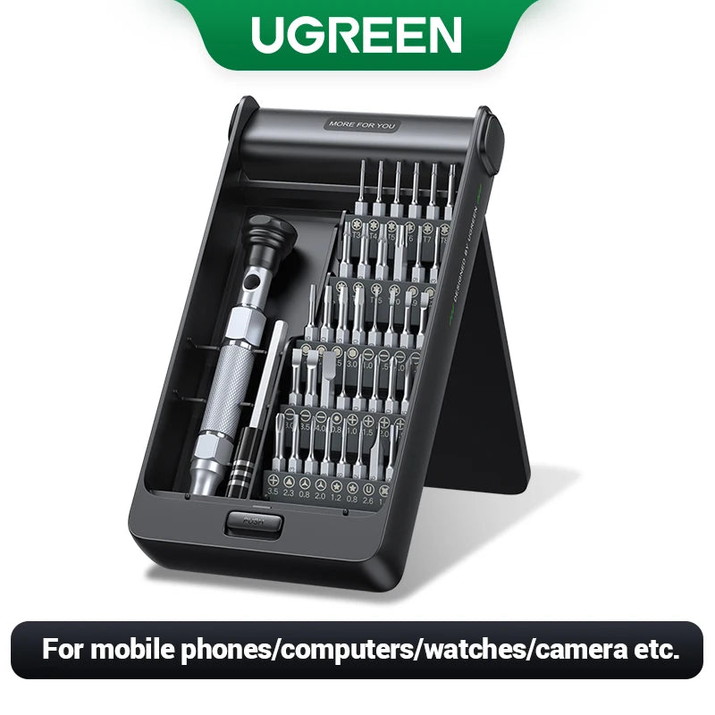 38-in-1 Precision Screwdriver Repair Set for Electronics