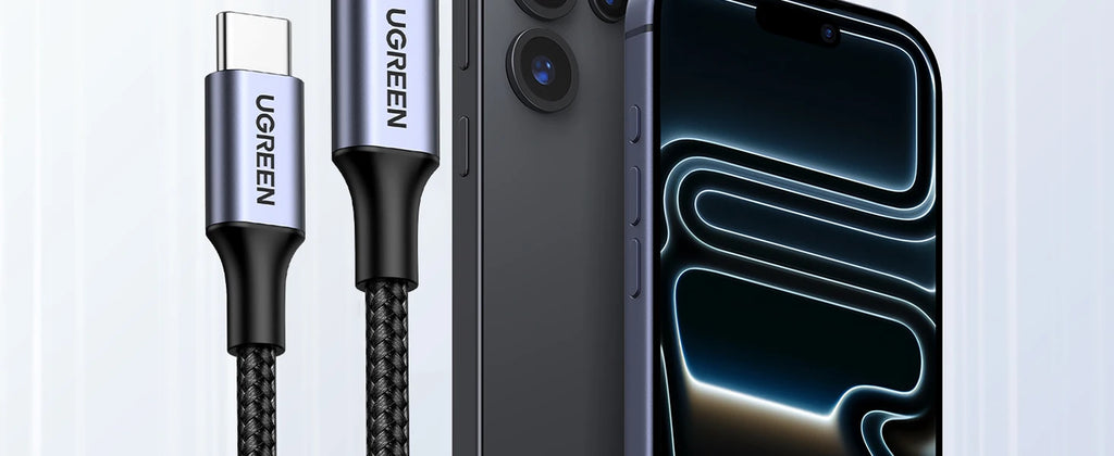 100W USB-C to USB-C Fast Charging Cable for Laptops and Smartphones