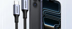 100W USB-C to USB-C Fast Charging Cable for Laptops and Smartphones