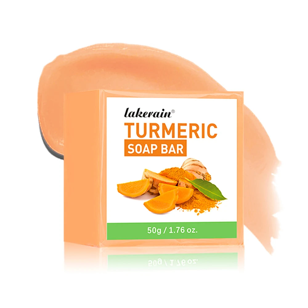 Brightening Turmeric Soap Bar for Face and Body - 20