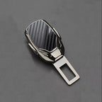 Alloy Car Seat Belt Buckle Extension Clip Insert Socket Extender