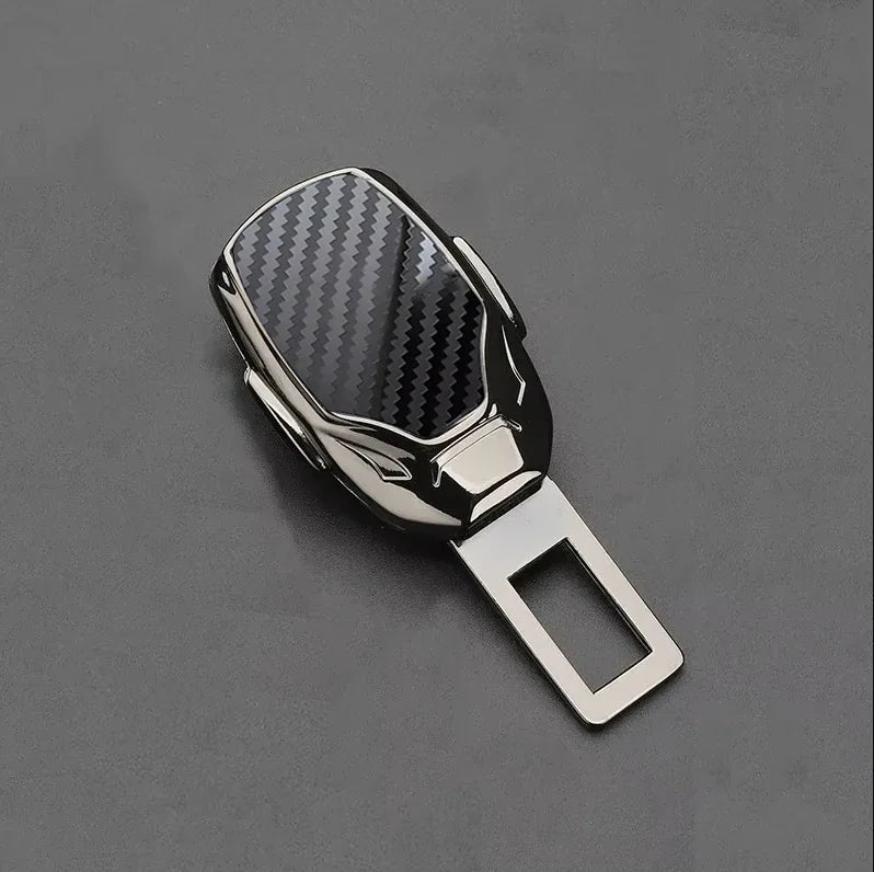Alloy Car Seat Belt Buckle Extension Clip Insert Socket Extender