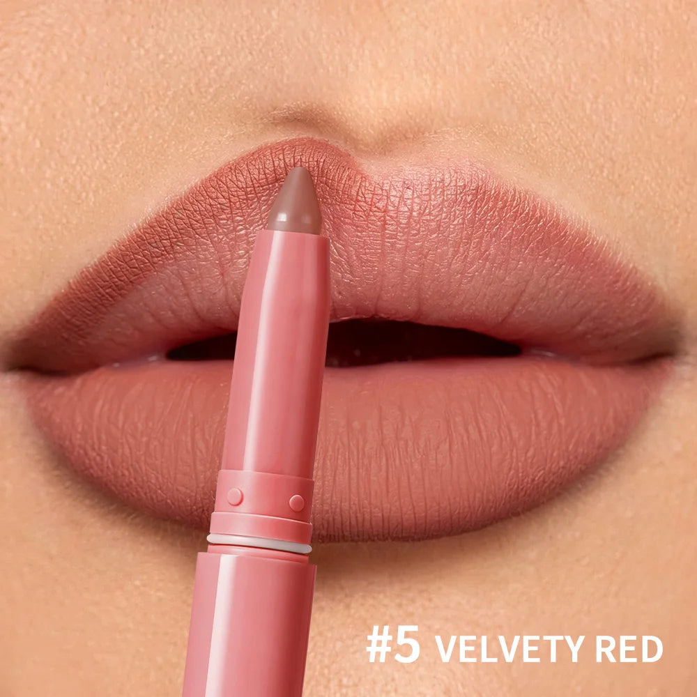 Waterproof Matte Lip Liner Pencil for Long-Lasting Contouring - 1