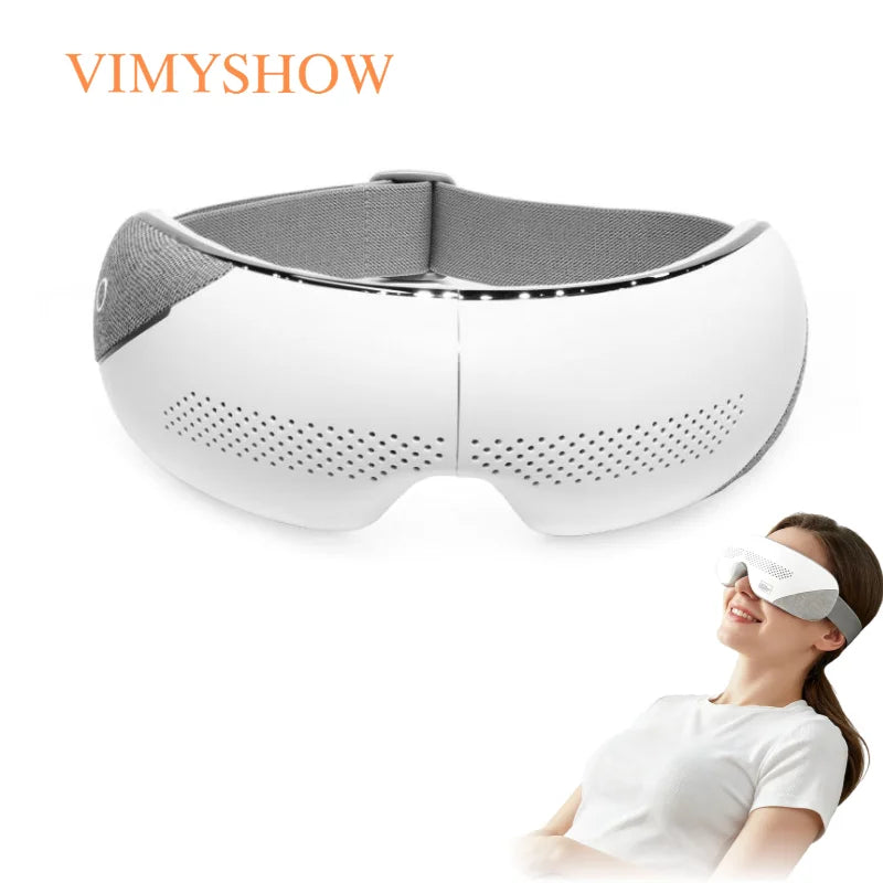 Rechargeable Airbag Eye Massager for Eye Strain and Relaxation