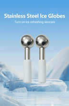 Stainless Steel Cooling Facial Globes for Puffiness and Skincare