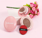 Waterproof Long-Lasting Cushion Foundation with Sun Protection