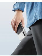 Magnetic Phone Wallet and Foldable Stand for MagSafe