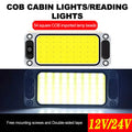 12V 24V COB LED Interior Roof Light Panel for Truck and Vehicle