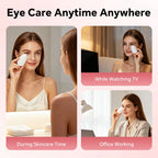 Vibration Eye Massager with Cooling Roller Balls