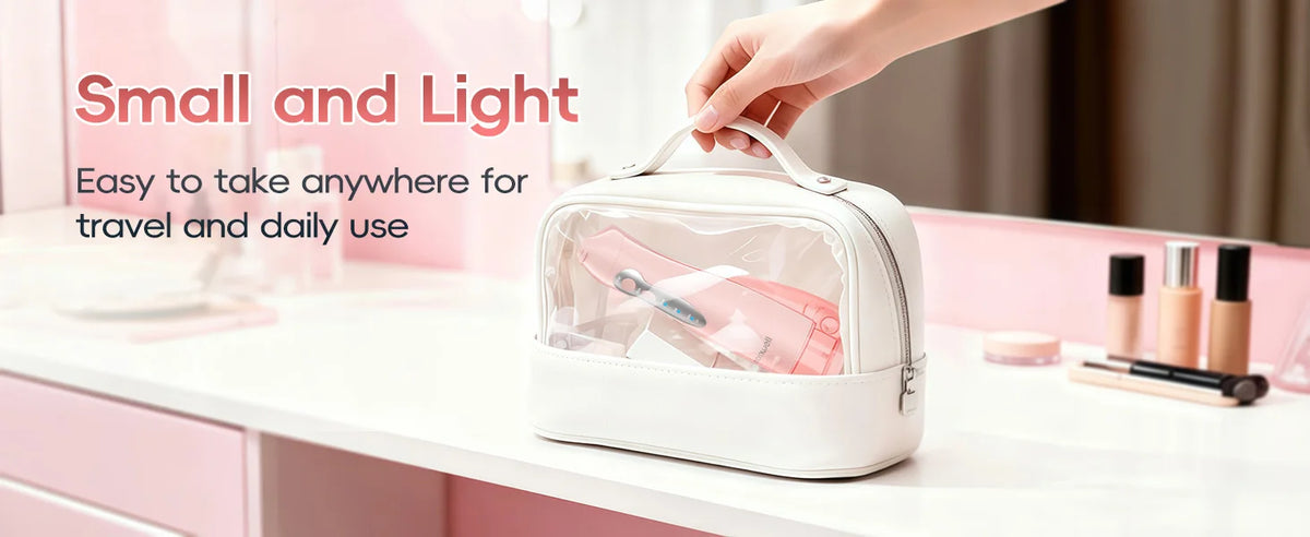 Portable Rechargeable Oral Irrigator Water Flosser