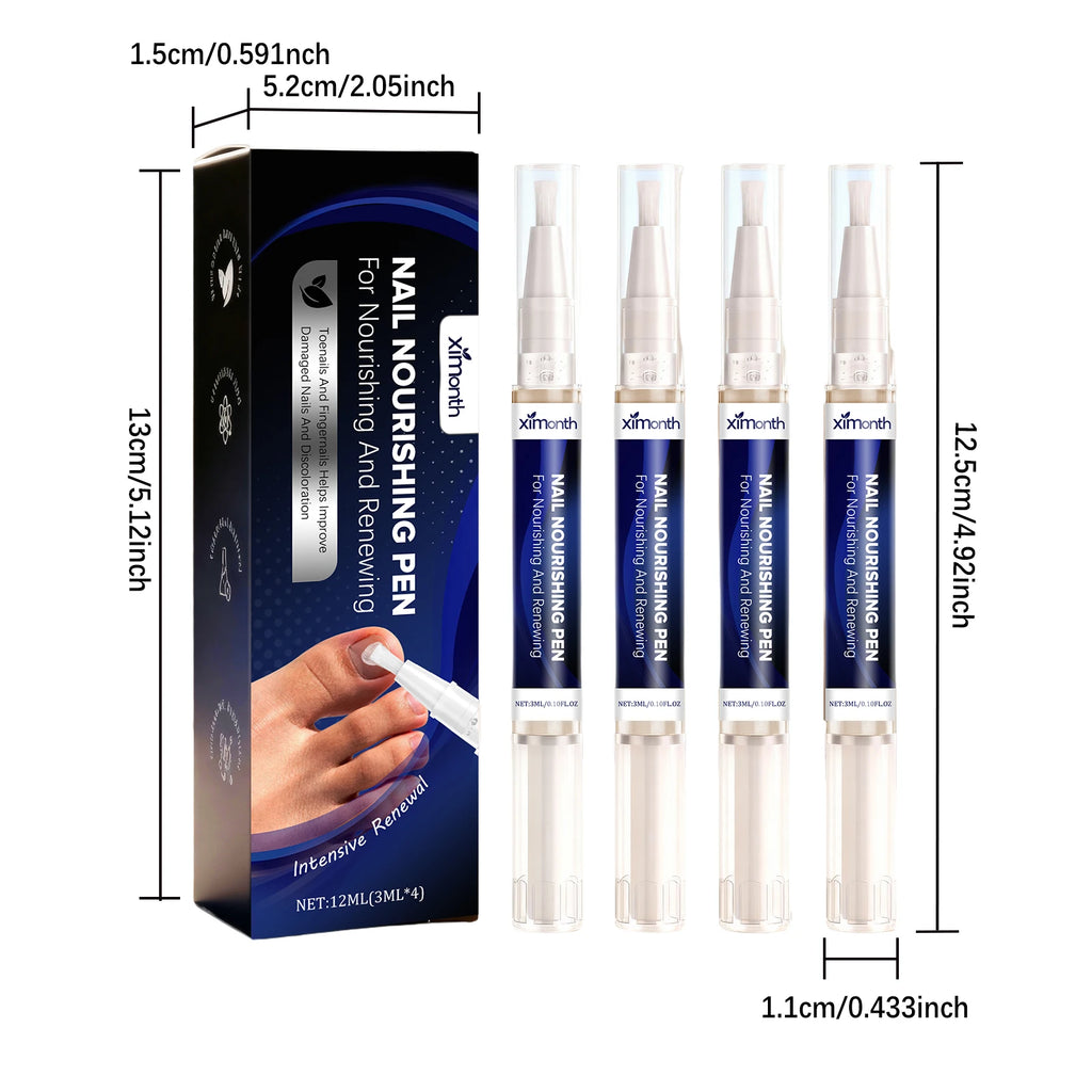 Nail Repair and Nourishing Cuticle Oil Pen