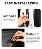 Magnetic LED Car Door Warning Light with USB Rechargeable Battery