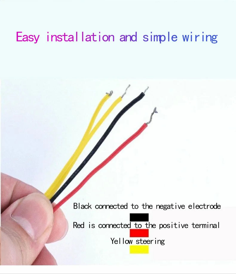 12V RGB LED Flowing Turn Signal and Daytime Running Light Strip Set