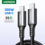 100W USB-C to USB-C Fast Charging and Data Sync Cable