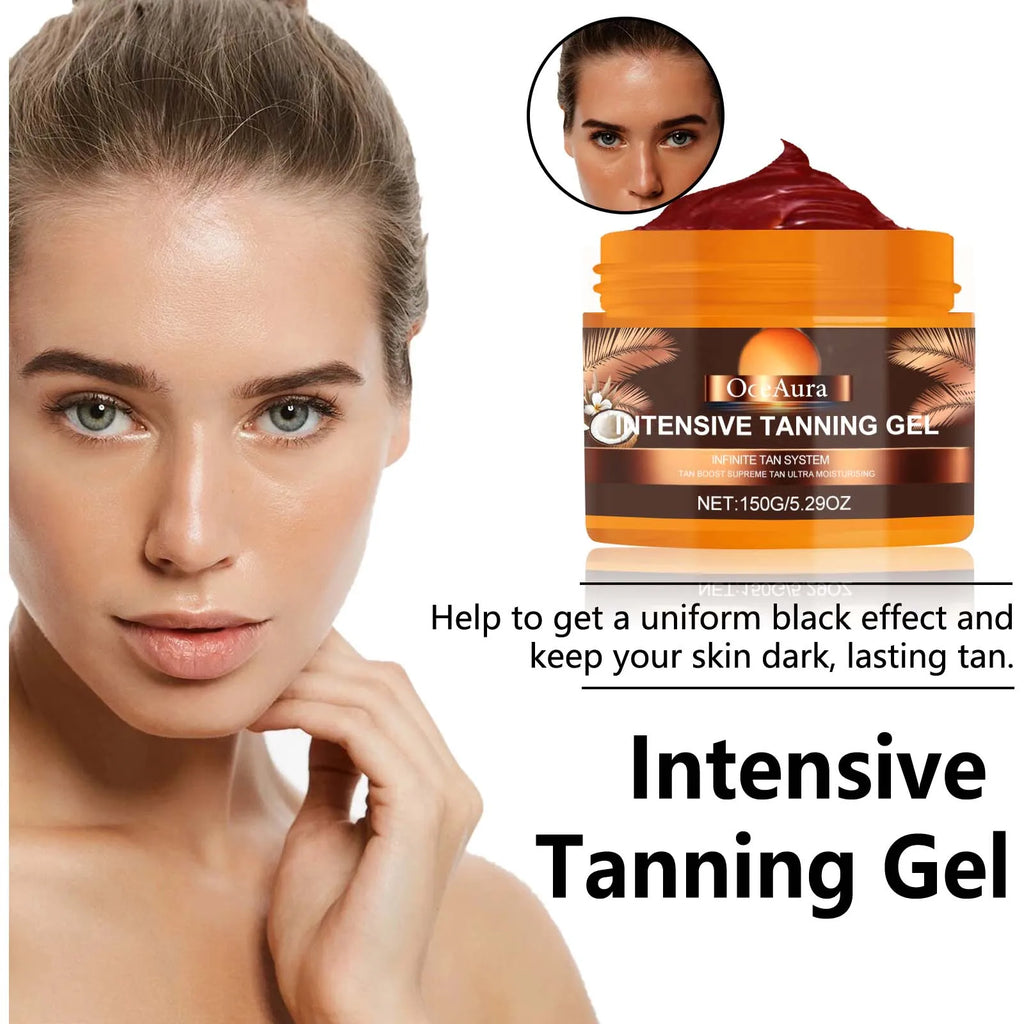 Intensive Tanning Gel for Deep Sun-Kissed Skin