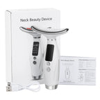 LED Face and Neck Skin Tightening Massage Device