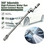 360 Degree Swivel Pressure Washer Wand with 25 Degree Fan Nozzle