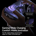 100W USB-C Right Angle Fast Charging Cable for Gaming