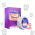 Silicone Reline Denture Set for Comfortable Fit and Natural Smile