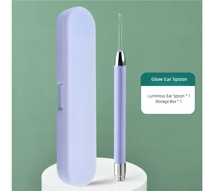 LED Illuminated Ear Wax Removal Tool Kit for Adults and Kids