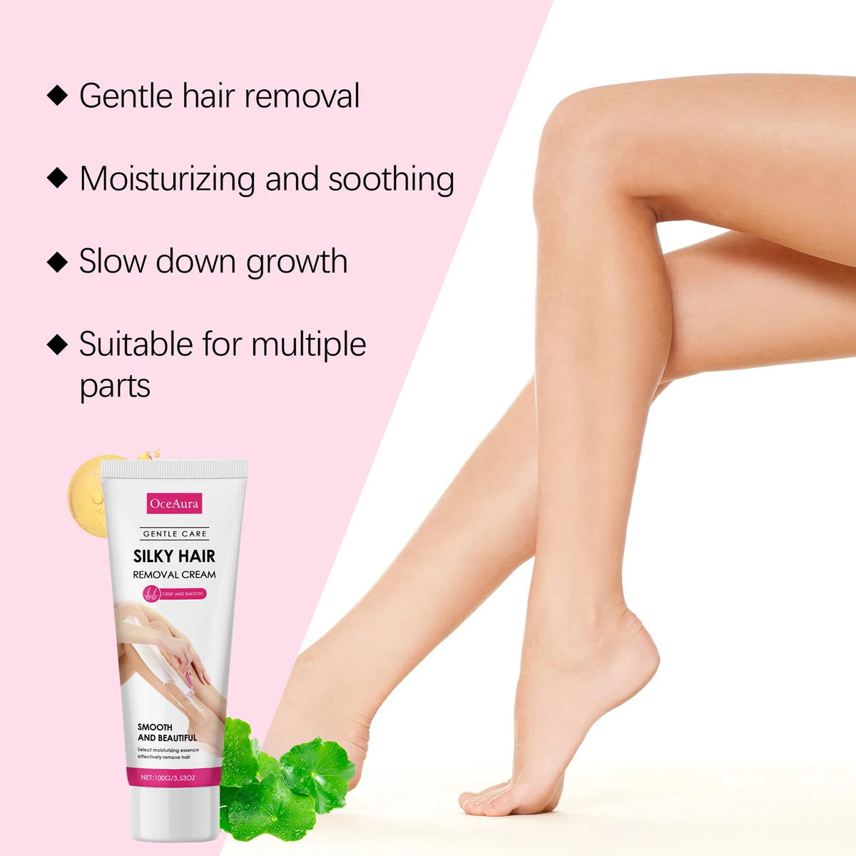 Gentle Body and Intimate Area Hair Removal Cream