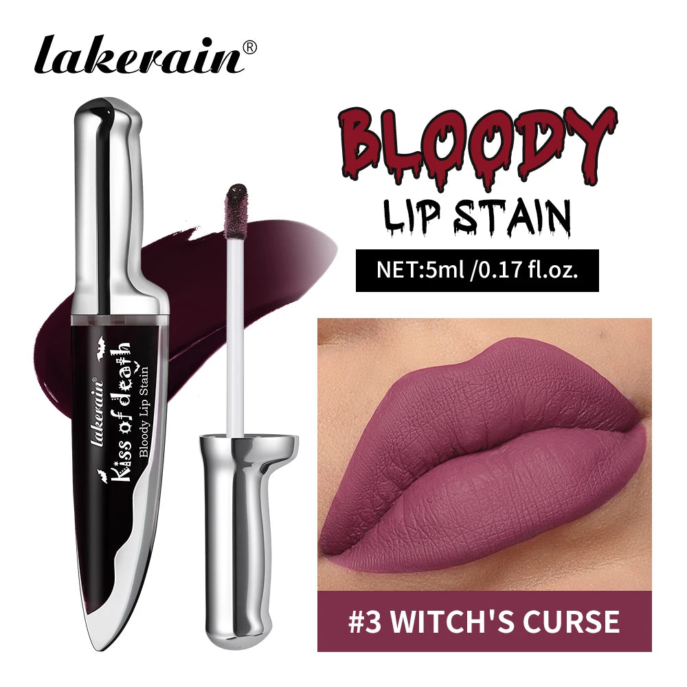 Waterproof Bloody Matte Lip Stain for Halloween - 20