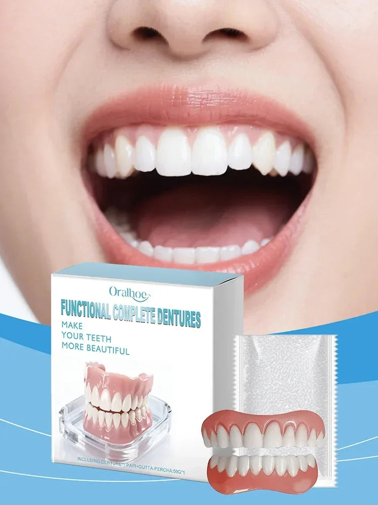 Instant Smile Temporary Dental Veneers for Men and Women
