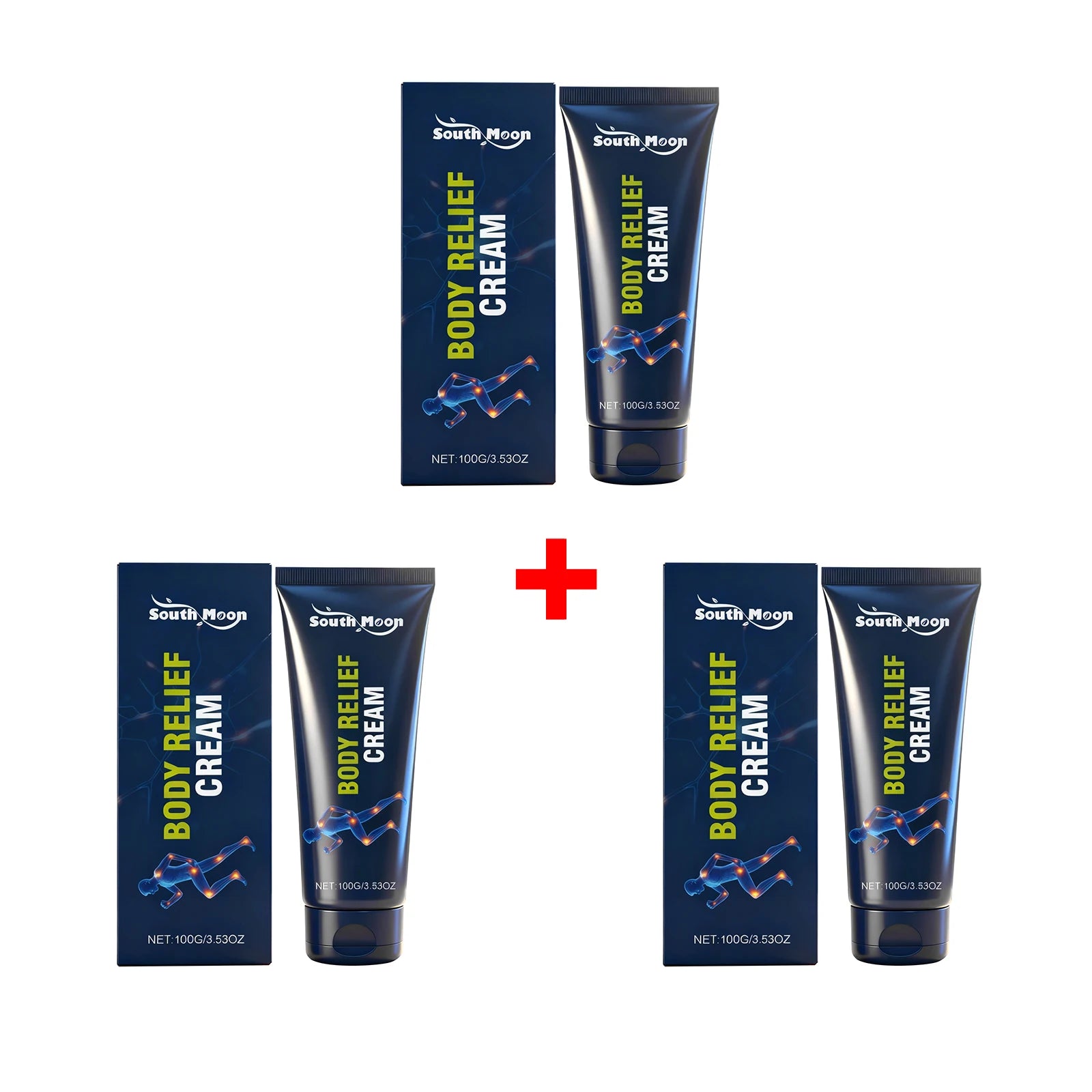 Soothing Joint and Muscle Relief Massage Cream - 19