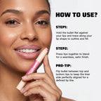 2-in-1 Dual Ended Lip Contour Liner and Hydrating Matte Gloss