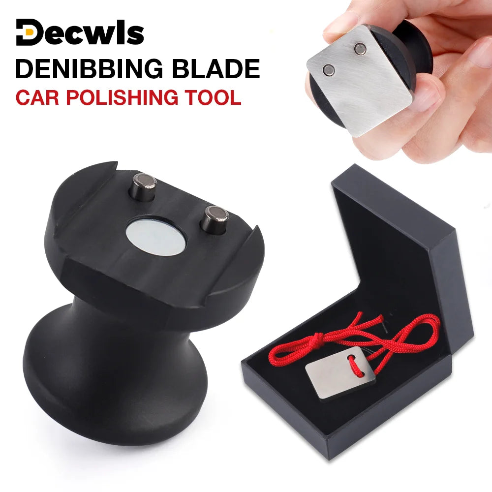 Handheld Car Paint Scratch Repair and Denibbing Tool