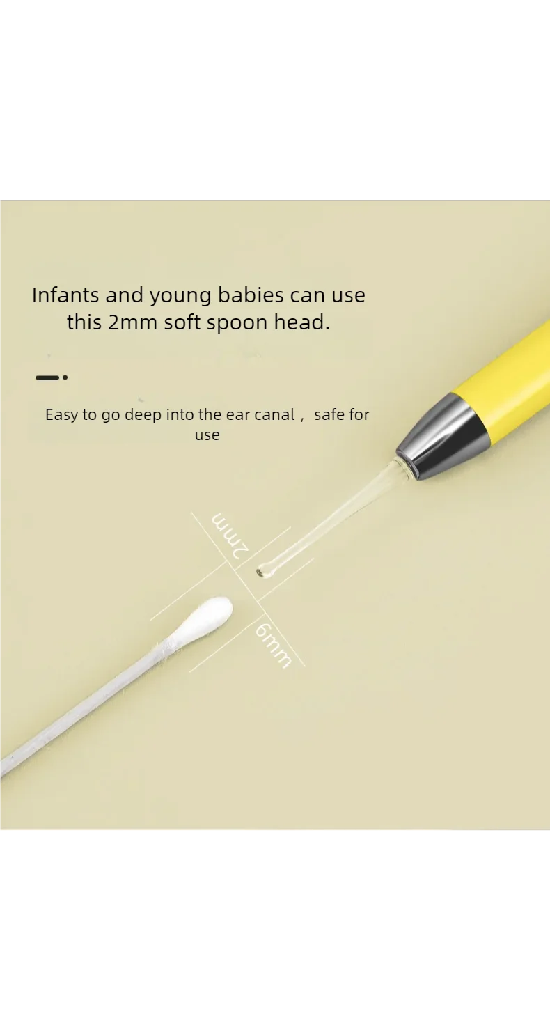 LED Illuminated Ear Wax Removal Tool Kit for Adults and Kids
