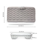 Inflatable Car Back Seat Mattress Bed with Pillows and Storage Bag