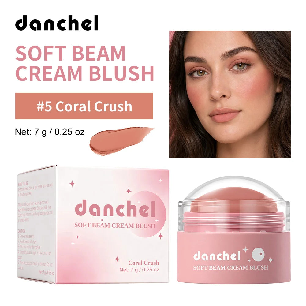 Soft Cream Blush for Cheeks, Lips, and Eyes - 26