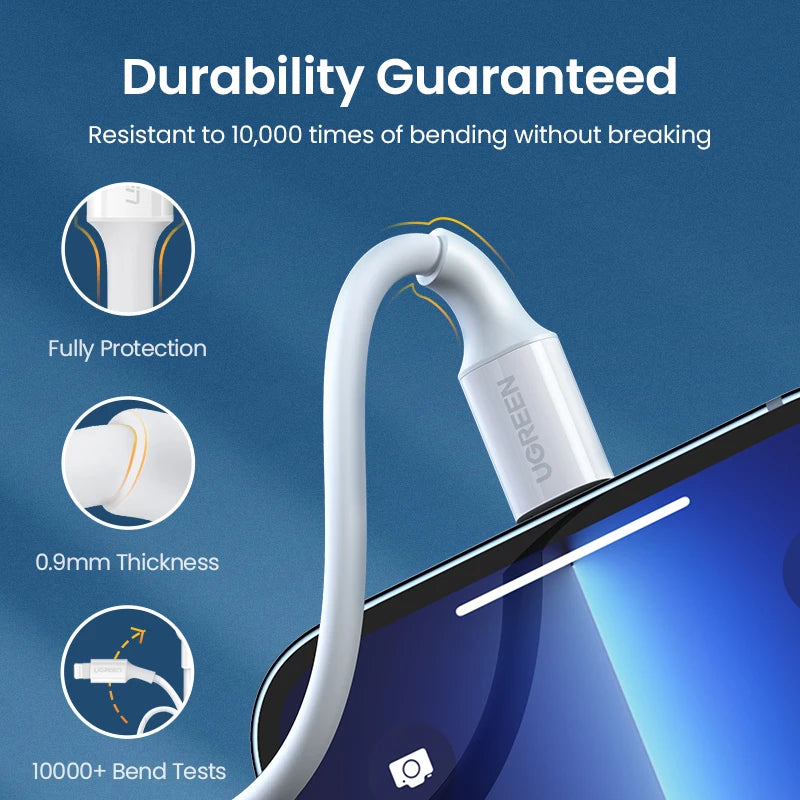 MFi Certified USB to Lightning Fast Charging Cable