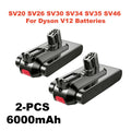 Replacement 25.2V Battery for Dyson V12 Detect Slim Vacuum