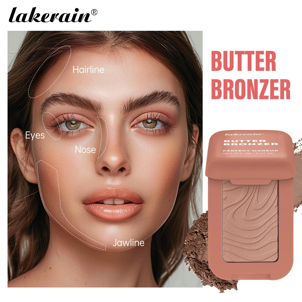 Butter Bronzer Face Contouring Powder - 2