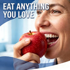 Comfortable Silicone Simulation Dentures for a Natural Smile