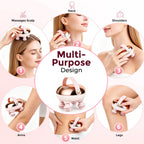 Electric Waterproof Scalp Massager for Hair Washing and Relaxation
