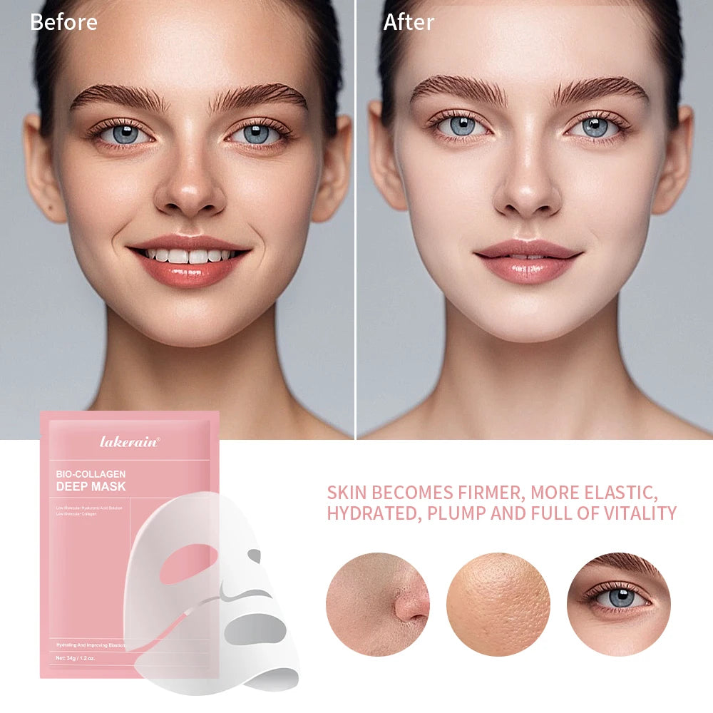 Bio-Collagen Deep Hydrating Overnight Face Mask - 4