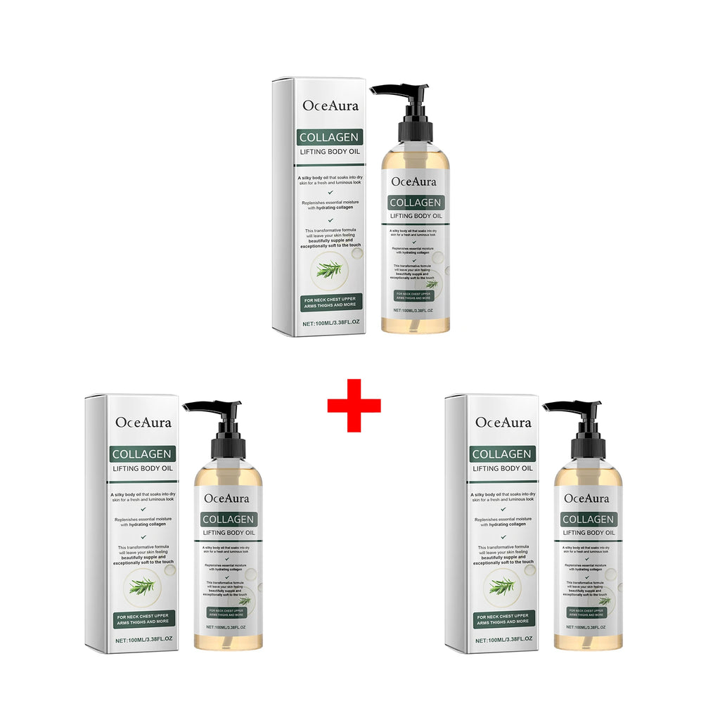 Collagen Body Firming Massage Oil for Skin Tightening
