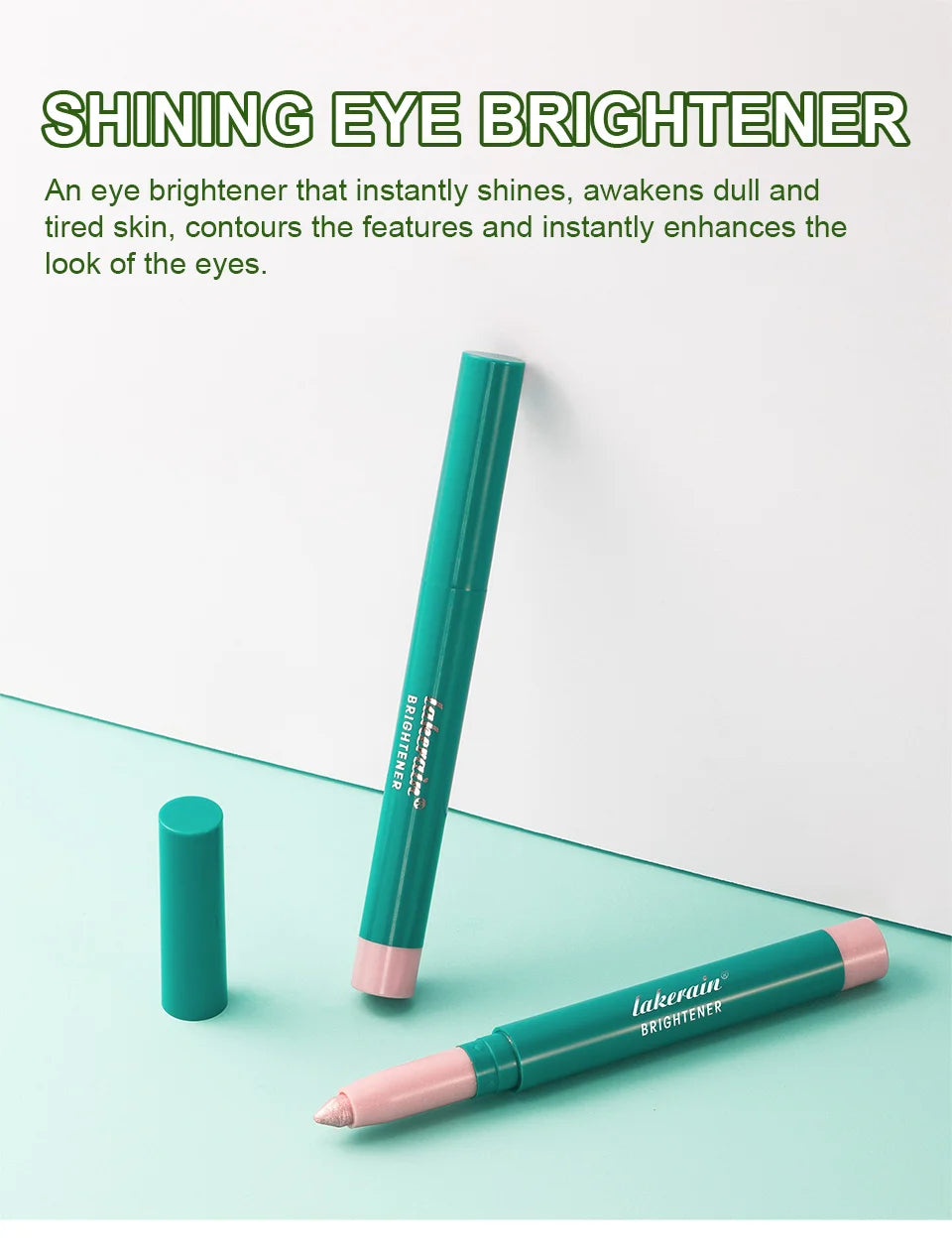 Waterproof Shimmer Eyeshadow Brightener Stick - 5