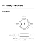 100W Fast Charging Retractable USB-C Cable